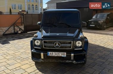 Позашляховик / Кросовер Mercedes-Benz G-Class 2015 в Житомирі
