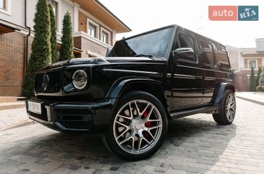 Внедорожник / Кроссовер Mercedes-Benz G-Class 2021 в Днепре