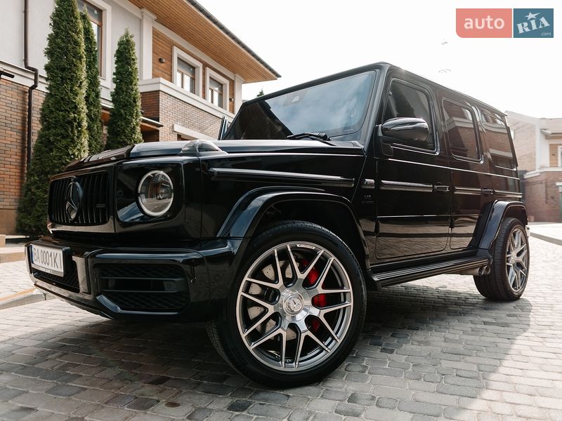 Позашляховик / Кросовер Mercedes-Benz G-Class 2021 в Дніпрі