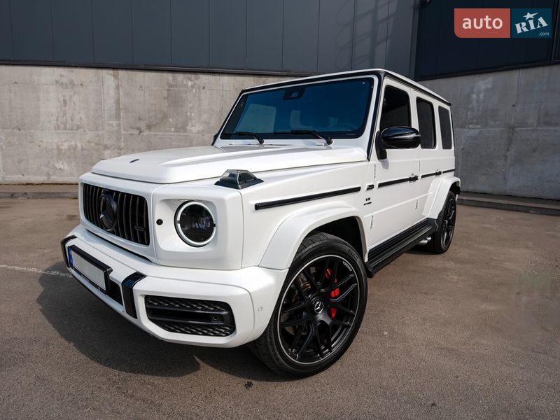 Внедорожник / Кроссовер Mercedes-Benz G-Class 2021 в Киеве