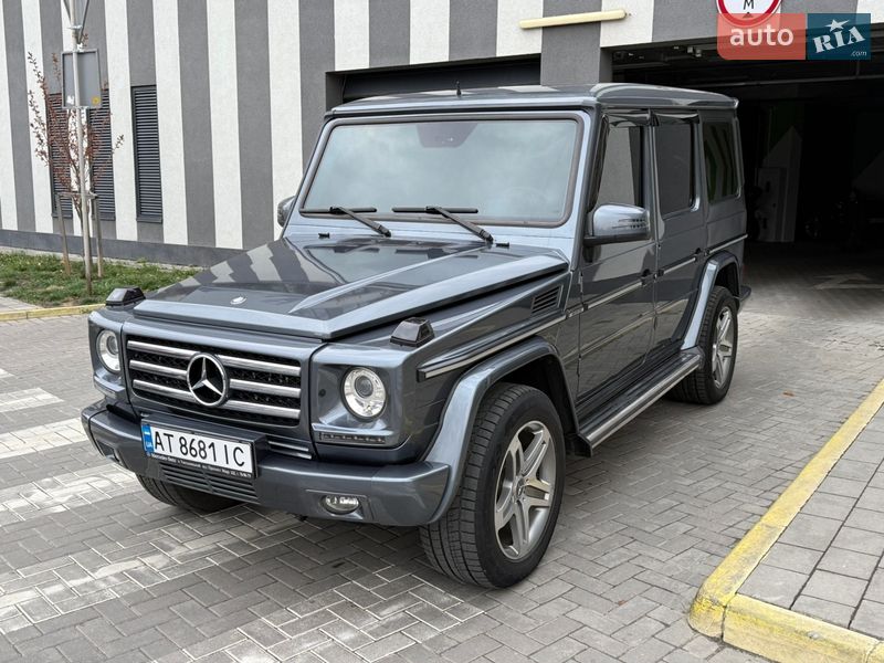 Позашляховик / Кросовер Mercedes-Benz G-Class 2007 в Львові