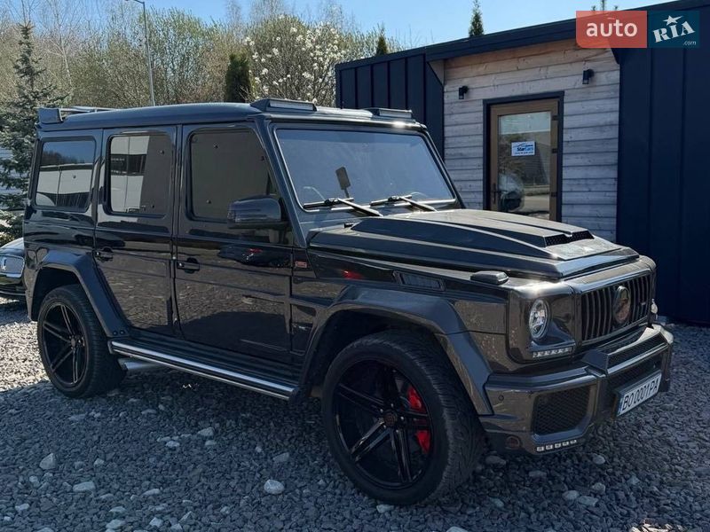 Позашляховик / Кросовер Mercedes-Benz G-Class 2007 в Львові