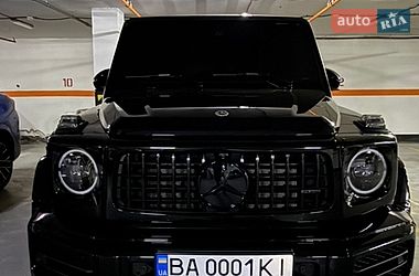 Позашляховик / Кросовер Mercedes-Benz G-Class 2021 в Дніпрі Позашляховик / Кросовер Mercedes-Benz G-Class 2021 в Дніпрі