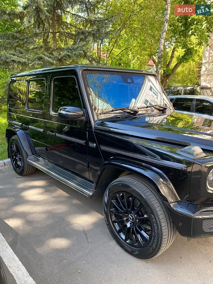 Mercedes-Benz G-Class 2021 photo 2