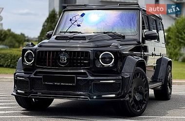 AUTO.RIA – Продажа Mercedes-Benz G-Class Brabus G800 G-Tronic