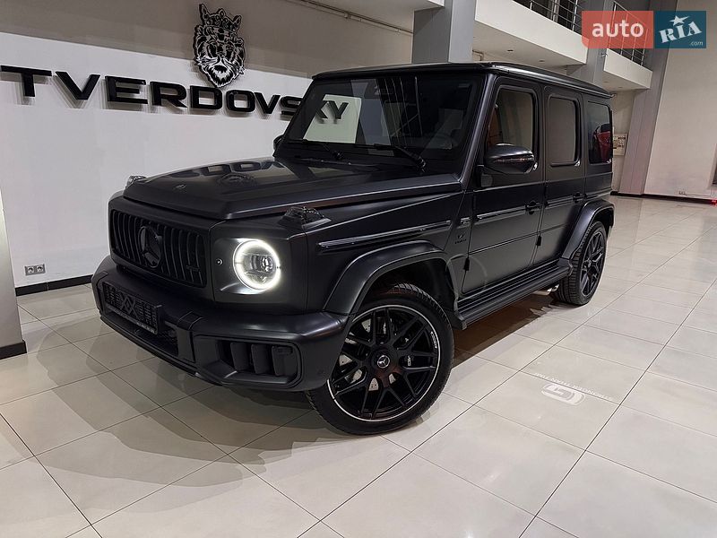 Позашляховик / Кросовер Mercedes-Benz G-Class 2024 в Одесі