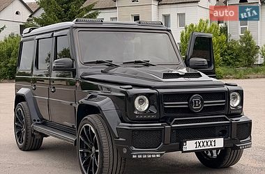 Позашляховик / Кросовер Mercedes-Benz G-Class 2007 в Рівному