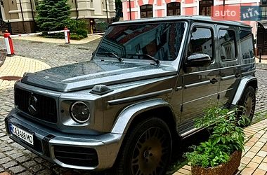 Позашляховик / Кросовер Mercedes-Benz G-Class 2019 в Дніпрі