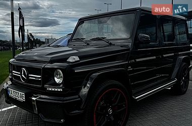 Позашляховик / Кросовер Mercedes-Benz G-Class 2017 в Києві