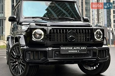 Позашляховик / Кросовер Mercedes-Benz G-Class 2025 в Києві