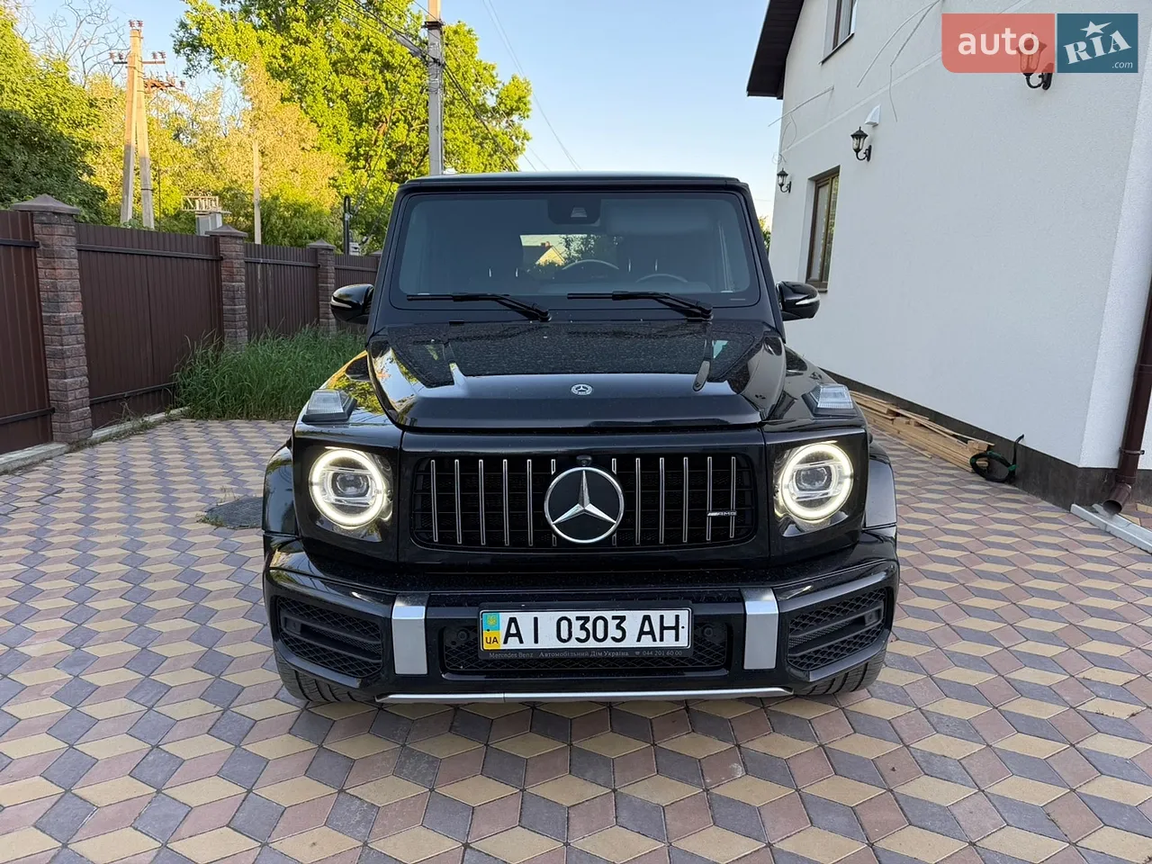 Mercedes-Benz G-Class 2019 photo 3
