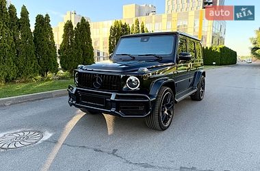 Позашляховик / Кросовер Mercedes-Benz G-Class 2021 в Дніпрі