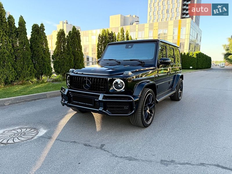 Внедорожник / Кроссовер Mercedes-Benz G-Class 2021 в Днепре