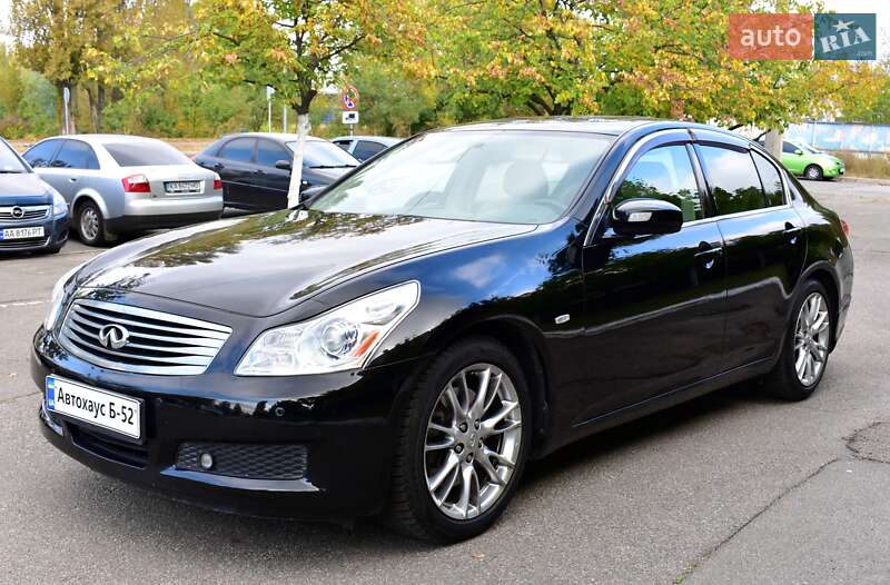Седан Infiniti G35 2007 в Киеве
