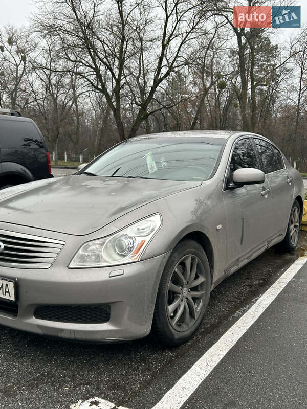 Седан Infiniti G35 2008 в Броварах