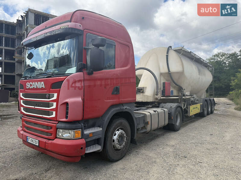 Тягач Scania G400 2013 в Черновцах Тягач Scania G400 2013 в Черновцах