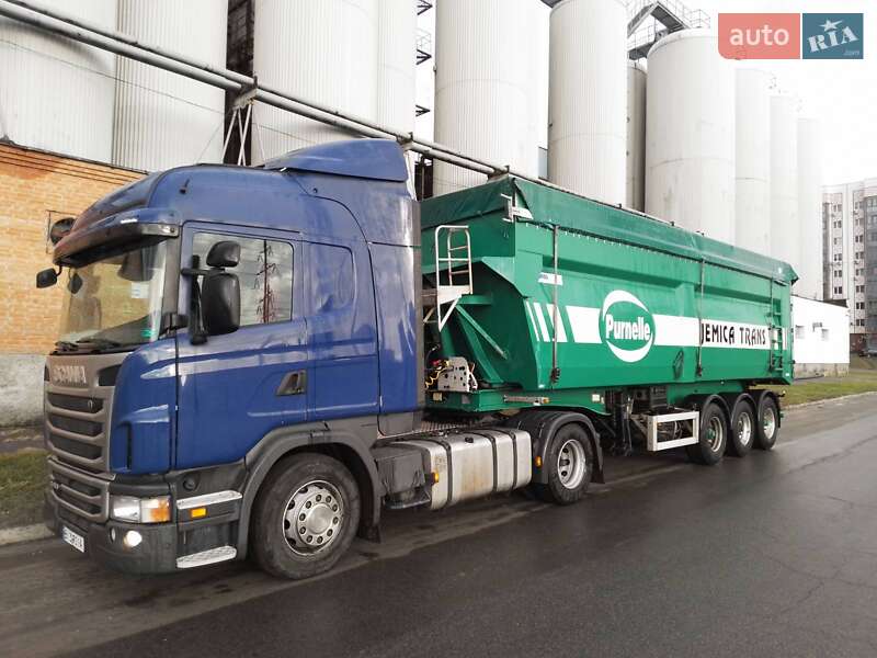 Тягач Scania G400 2011 в Полтаве