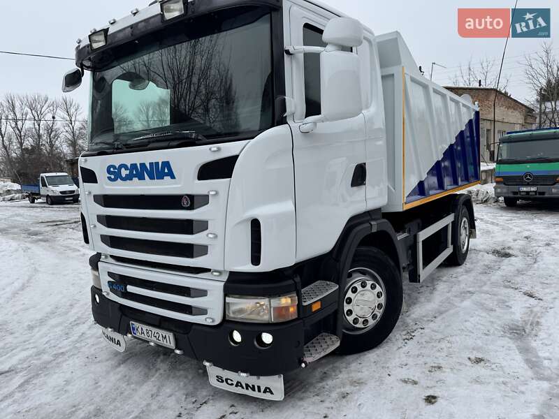 Самосвал Scania G400 2010 в Белой Церкви Самосвал Scania G400 2010 в Белой Церкви