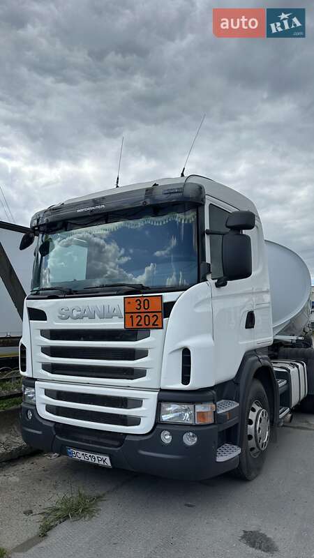 Тягач Scania  G420 2010 в Стрые