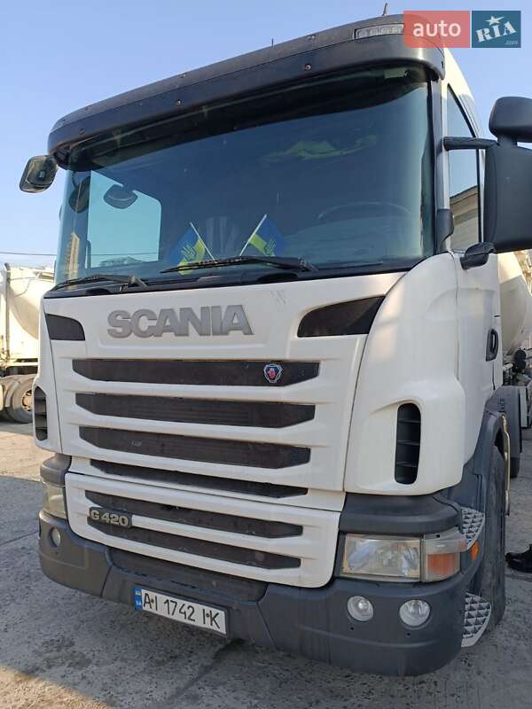Тягач Scania  G420 2012 в Броварах