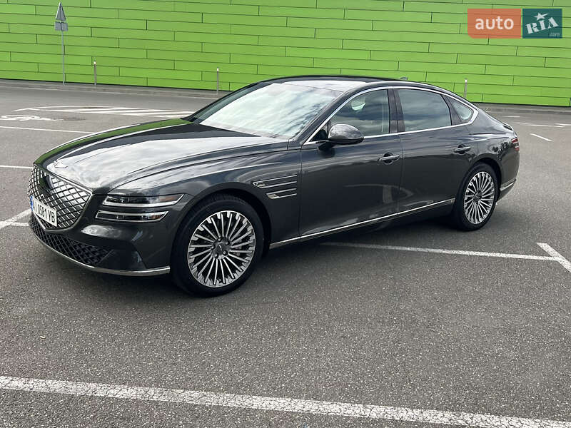 Седан Genesis G80 2023 в Києві