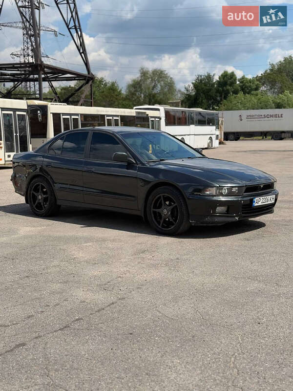 Седан Mitsubishi Galant 1997 в Запорожье Седан Mitsubishi Galant 1997 в Запорожье