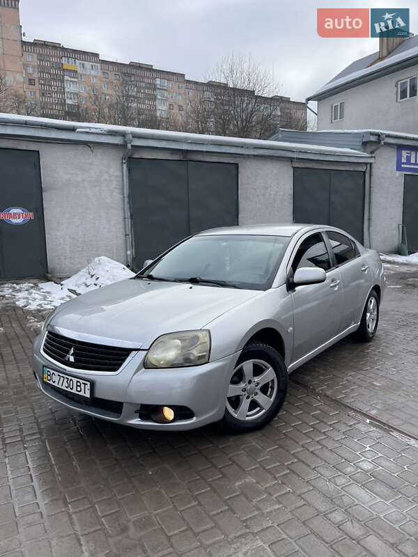 Седан Mitsubishi Galant 2008 в Тернополе