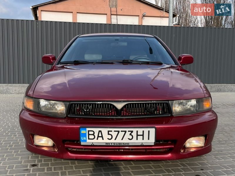 Седан Mitsubishi Galant 1999 в Кропивницком