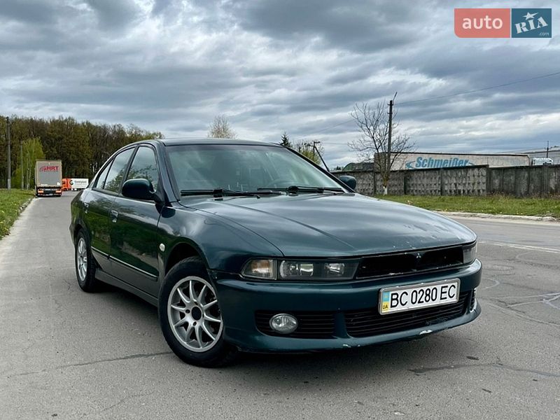 Седан Mitsubishi Galant 1999 в Львове Седан Mitsubishi Galant 1999 в Львове