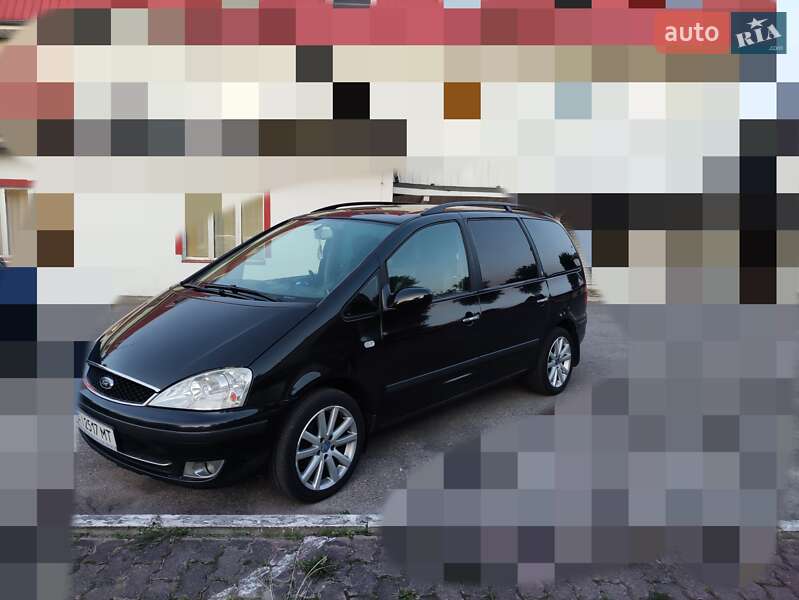 Минивэн Ford Galaxy 2004 в Петропавловской Борщаговке