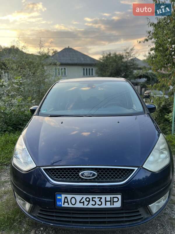 Минивэн Ford Galaxy 2007 в Сваляве
