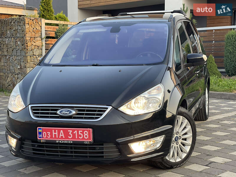 Мінівен Ford Galaxy 2014 в Стрию Мінівен Ford Galaxy 2014 в Стрию
