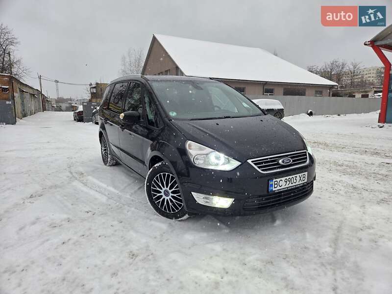 Минивэн Ford Galaxy 2011 в Львове