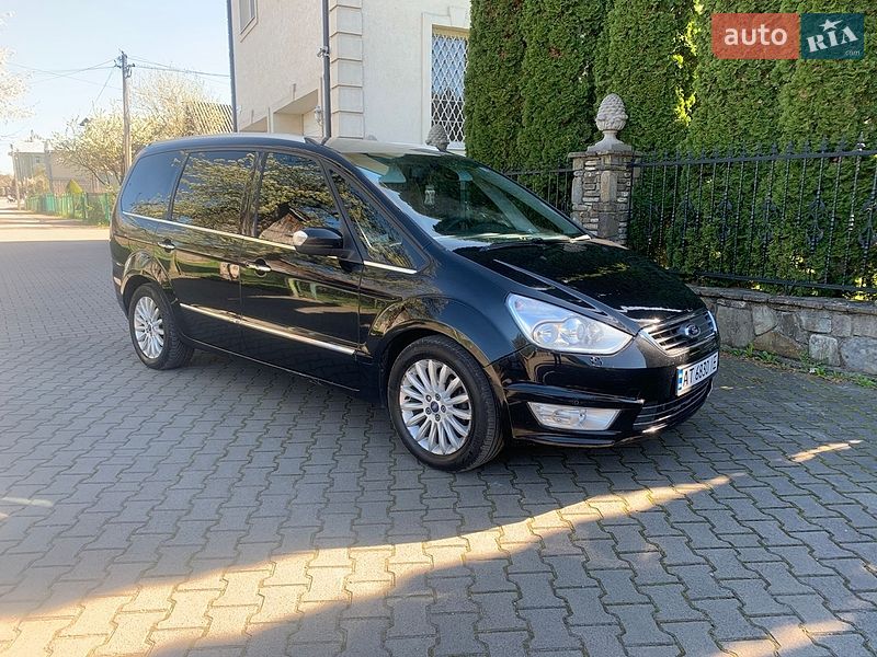 Минивэн Ford Galaxy 2013 в Надворной