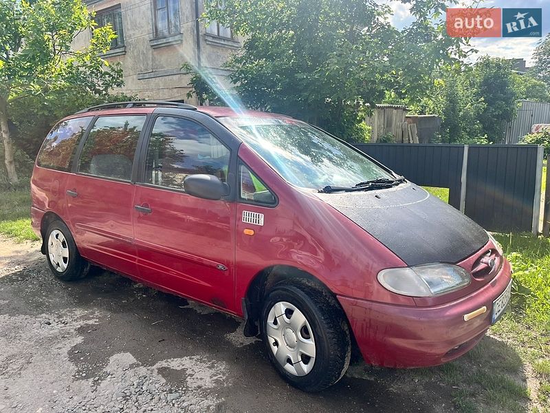 Минивэн Ford Galaxy 1997 в Черновцах Минивэн Ford Galaxy 1997 в Черновцах