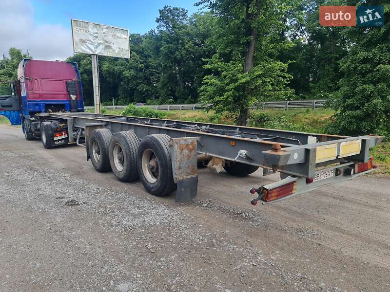 Контейнеровоз полуприцеп Trailor GeneralTrailor 1989 в Виннице