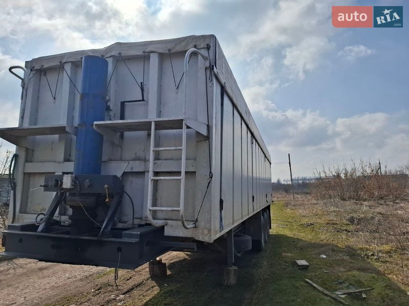 Зерновоз - прицеп Trailor GeneralTrailor 2000 в Голованевске