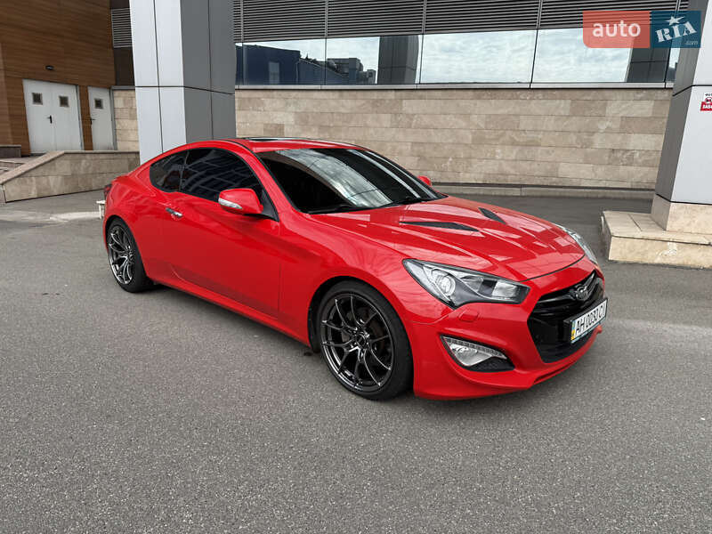 Купе Hyundai Genesis Coupe 2012 в Киеве