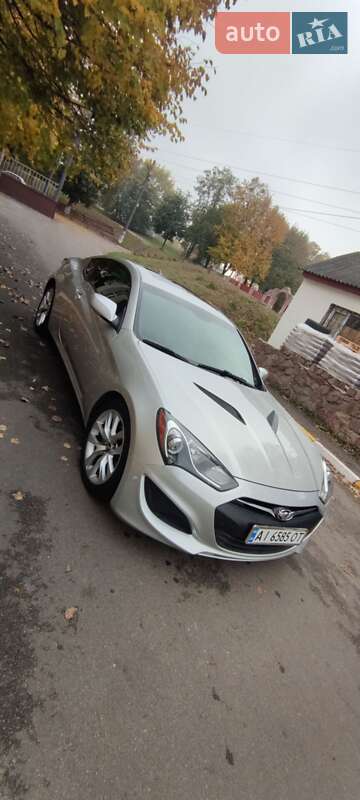 Купе Hyundai Genesis 2013 в Киеве Купе Hyundai Genesis 2013 в Киеве