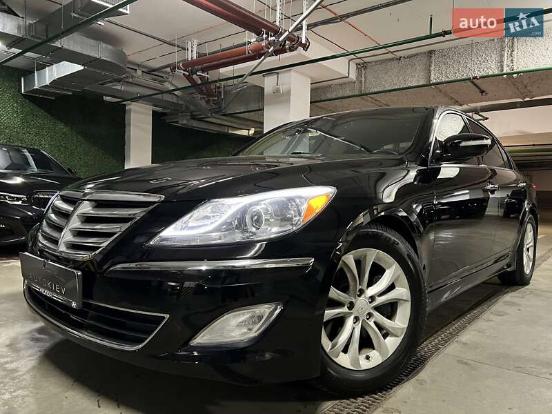 Седан Hyundai Genesis 2013 в Киеве Седан Hyundai Genesis 2013 в Киеве