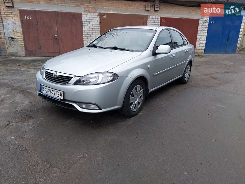 Седан Daewoo Gentra 2014 в Києві Седан Daewoo Gentra 2014 в Києві