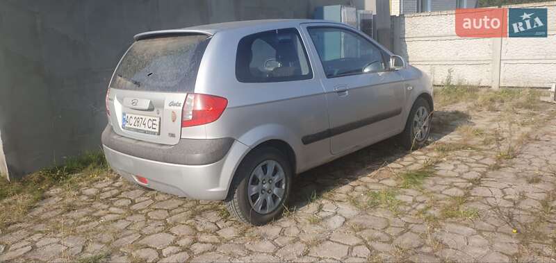 Хэтчбек Hyundai Getz 2006 в Ковеле