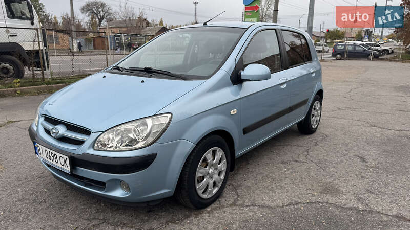 Хэтчбек Hyundai Getz 2006 в Полтаве Хэтчбек Hyundai Getz 2006 в Полтаве