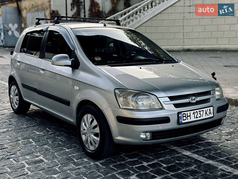 Хэтчбек Hyundai Getz 2004 в Одессе
