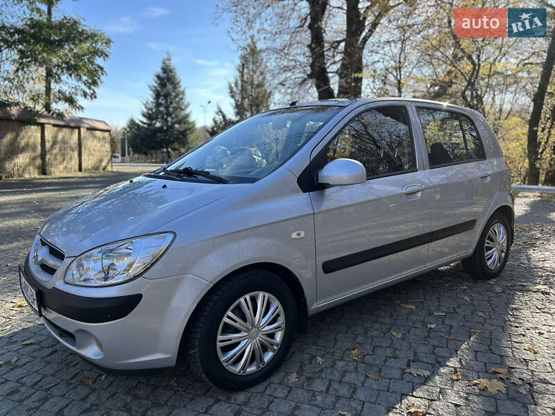 Хэтчбек Hyundai Getz 2008 в Черновцах