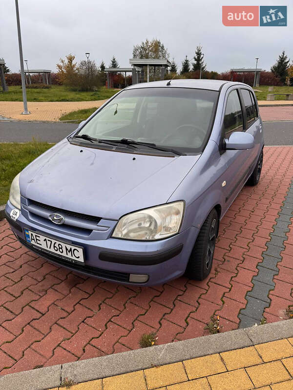 Хэтчбек Hyundai Getz 2004 в Житомире Хэтчбек Hyundai Getz 2004 в Житомире
