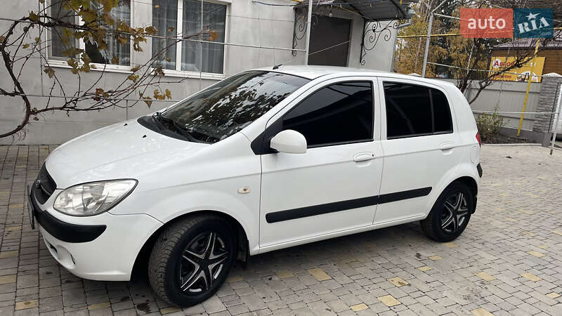Хэтчбек Hyundai Getz 2008 в Врадиевке