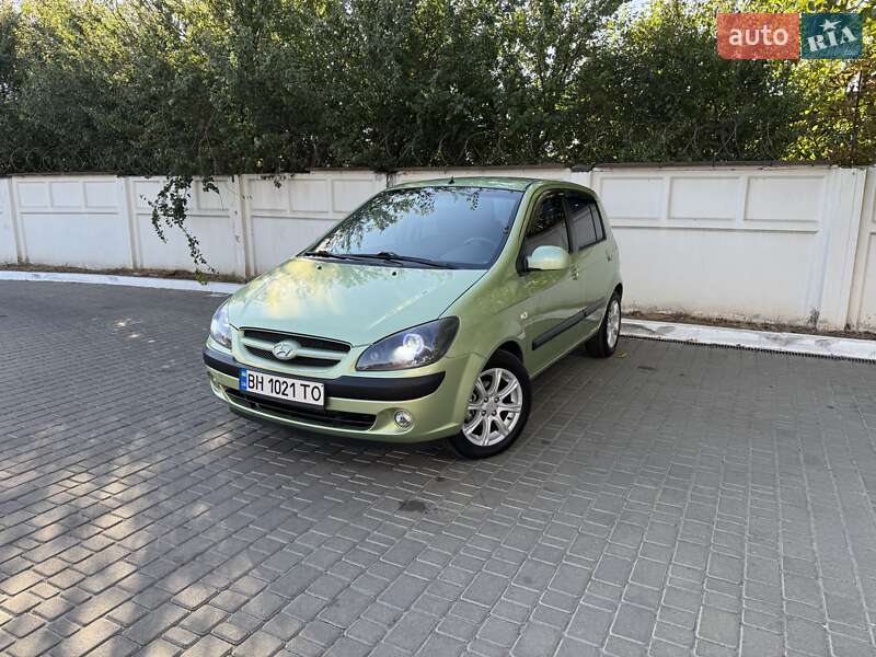Хетчбек Hyundai Getz 2006 в Одесі Хетчбек Hyundai Getz 2006 в Одесі