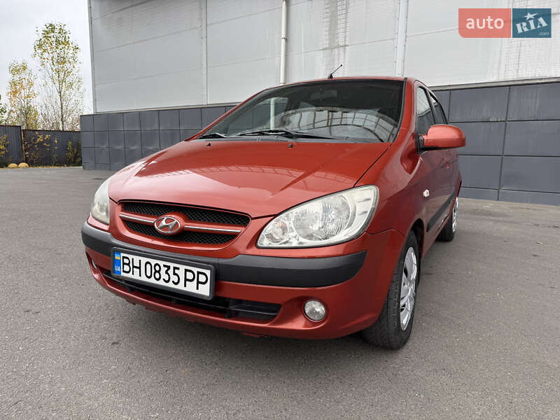 Хэтчбек Hyundai Getz 2006 в Одессе Хэтчбек Hyundai Getz 2006 в Одессе