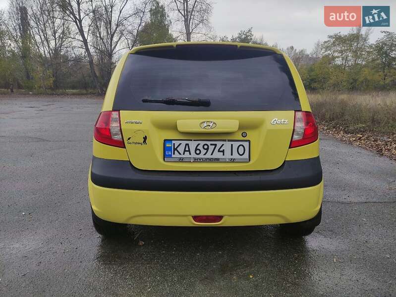 Хэтчбек Hyundai Getz 2010 в Киеве Хэтчбек Hyundai Getz 2010 в Киеве